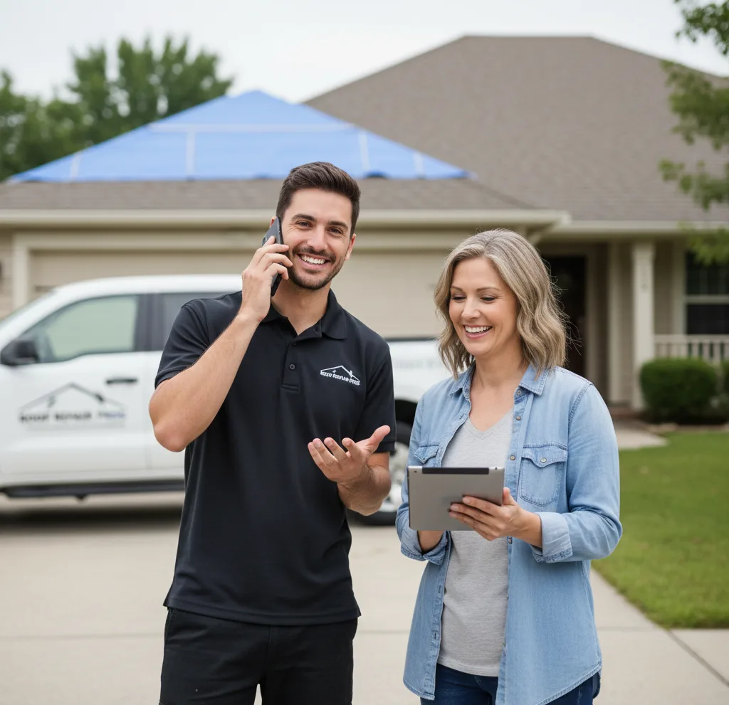 Modern Solutions Roof Repair customer support in Fulton