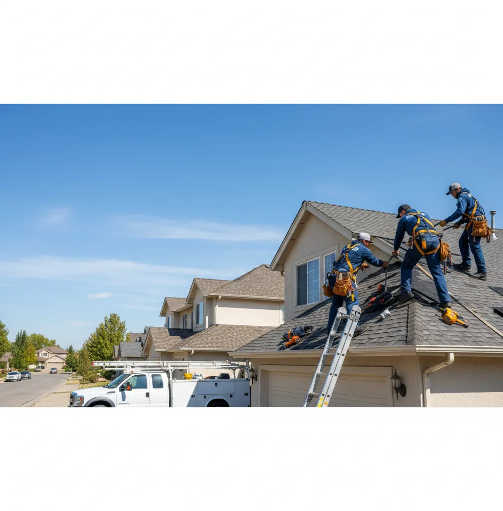 Roof Repair in Fulton